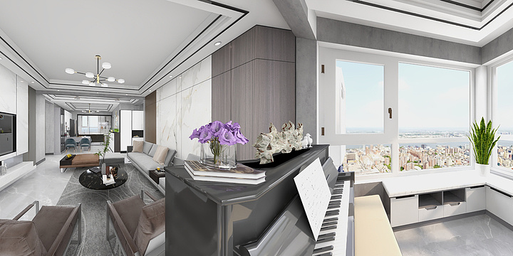 金玉装修工作室-濮希超-装修设计方案