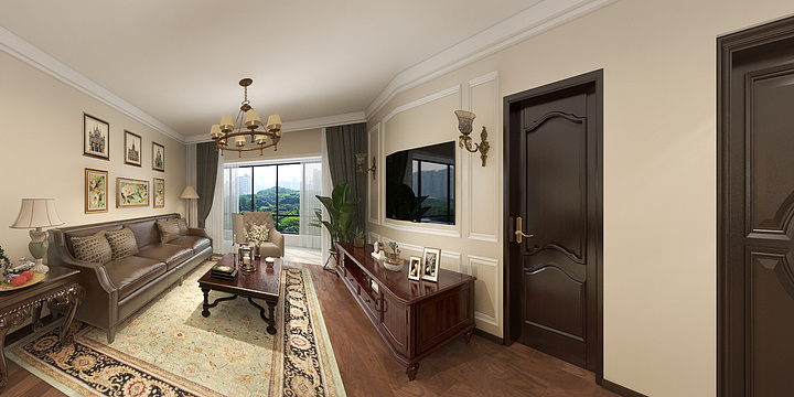 TIANP-中建云栖苑17-1004-装修设计方案