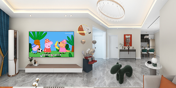 810.-电缆厂宿舍.dwg-装修设计方案