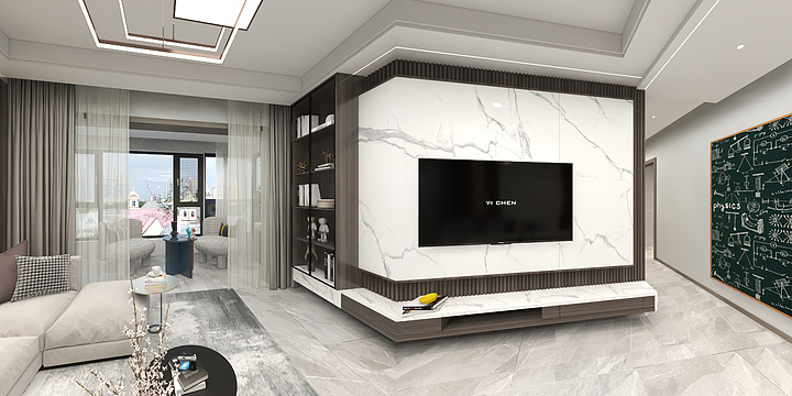 设计白晴晴-青枫苑23#-02.dwg-装修设计方案