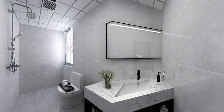 设计工作室董小姐-考核户型-装修设计方案