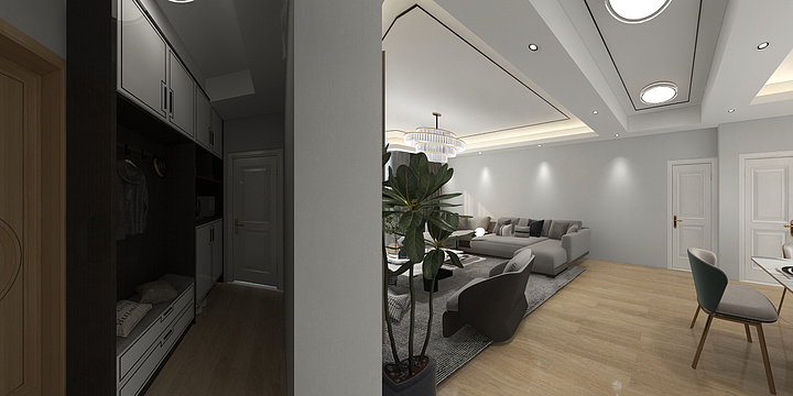 哈利姆13-山河俊13-1-602-装修设计方案