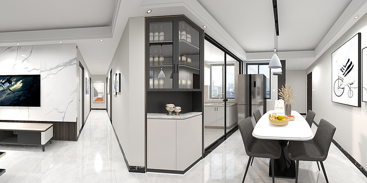 田政TZ-永安府.dwg-装修设计方案