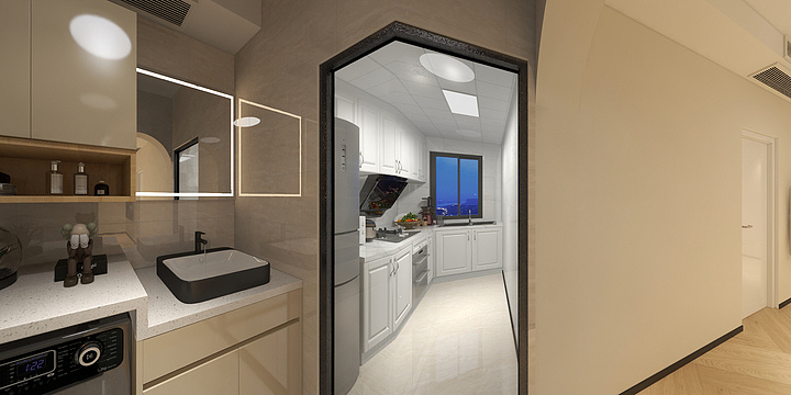 DoomSanctuary-金杨路.dwg-副本-装修设计方案