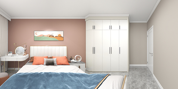 筑家设计-学府8#-114齐先生-装修设计方案