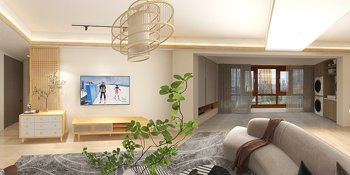 旷空间-燕京府19栋-筑巢-装修设计方案