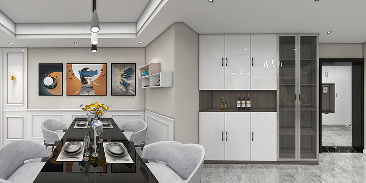 努尔阿力木·斯迪克-【校园】认知阶段作业-装修设计方案