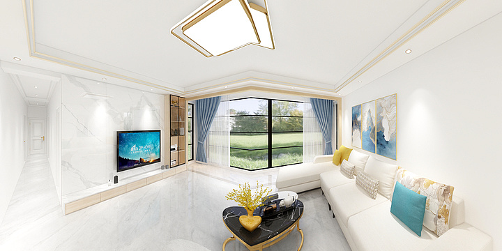 铭威装饰工程有限公司-公路局2601-装修设计方案