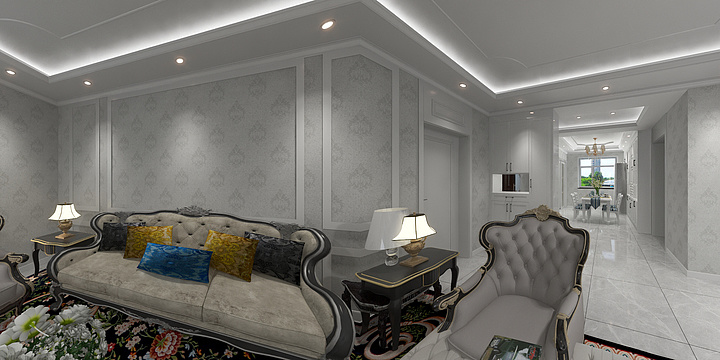 小慧设计-领秀嘉园8-2-301-装修设计方案