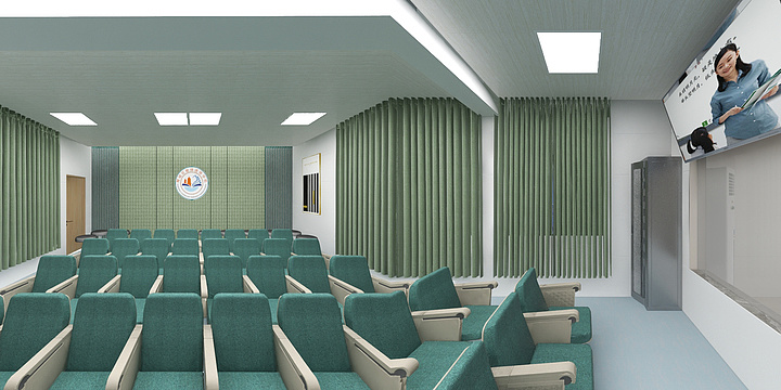 Envy16-鲤城进修录播-轮绿-装修设计方案