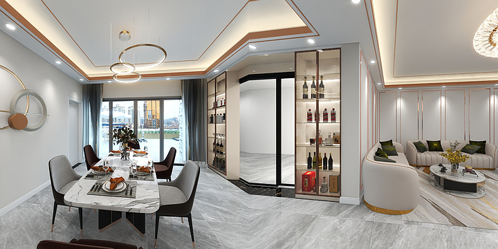 快乐的小江南-张家二楼-装修设计方案