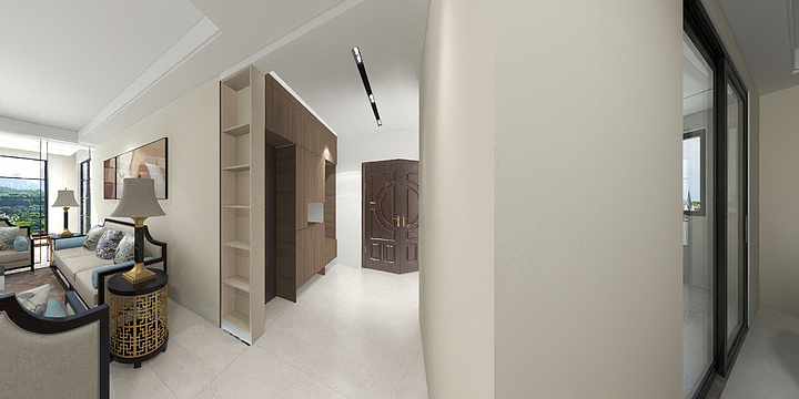 全案设计李13317351796-西子山庄2.28.dwg-装修设计方案