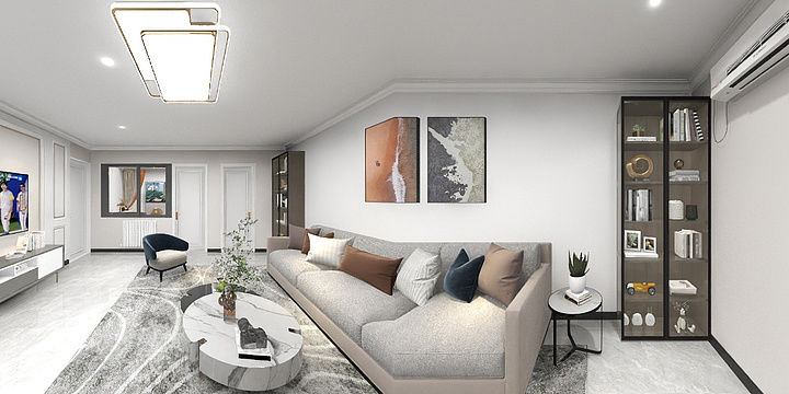 Miss_QQ-兴谷园5.dwg-装修设计方案