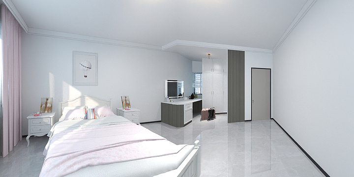 L'amour-考核户型-装修设计方案