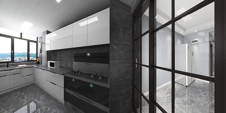 何青-寺沟新村1号楼西单元3楼西户-装修设计方案