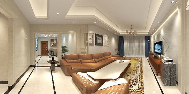 亿尚装饰xeZd-佛山江南名居方案设计-装修设计方案