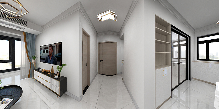 慕居-辰阳府5-201-装修设计方案