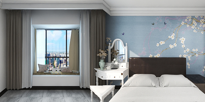 MR.装饰-金地花园-装修设计方案