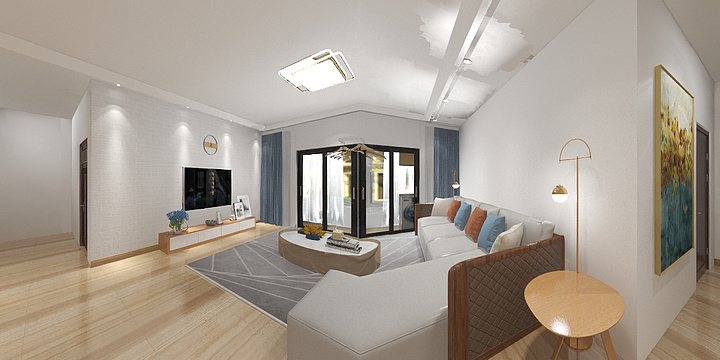 百惠装饰ROvm-山水融城-装修设计方案