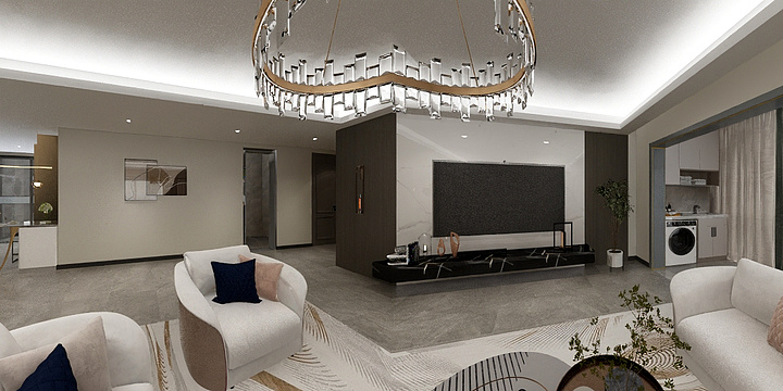 慕川设计-大都会钱总-装修设计方案