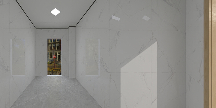 北部大区齐齐哈尔-文府康城3-1-703-装修设计方案