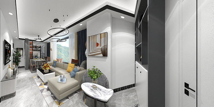 专业设计林工-999.dwg-装修设计方案