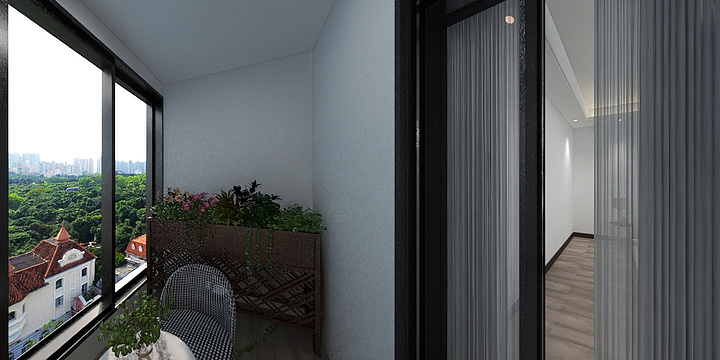 王淋-安徽赫氏设计师学校学生王淋曾来自学村一中-装修设计方案