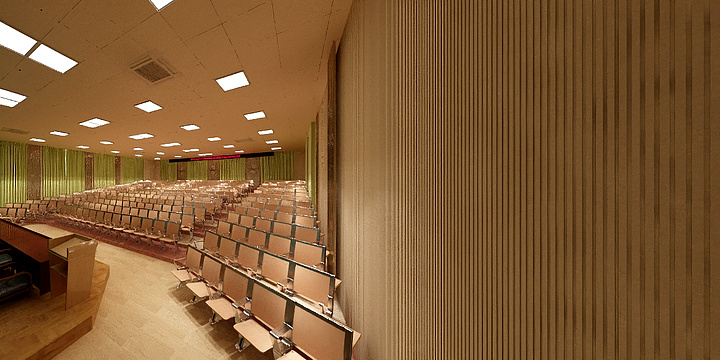 Envy16-永和中学报告厅-千丝万缕-装修设计方案