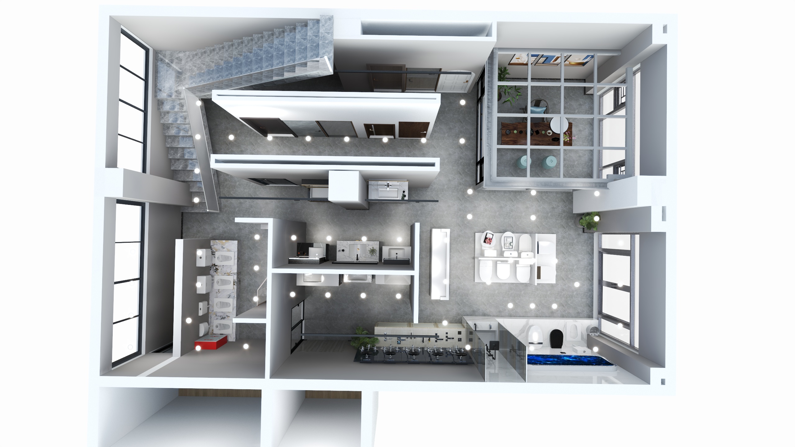 王勇-洁具门窗店-装修设计方案