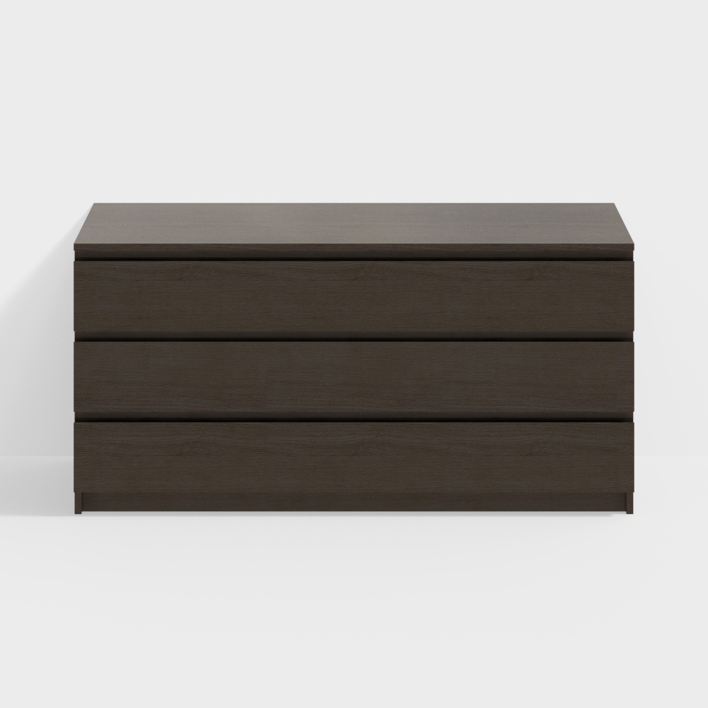 IKEA Dresser  (26)3D模型