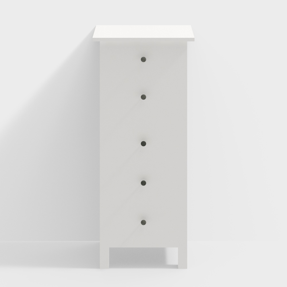 IKEA Dresser  (7)3D模型