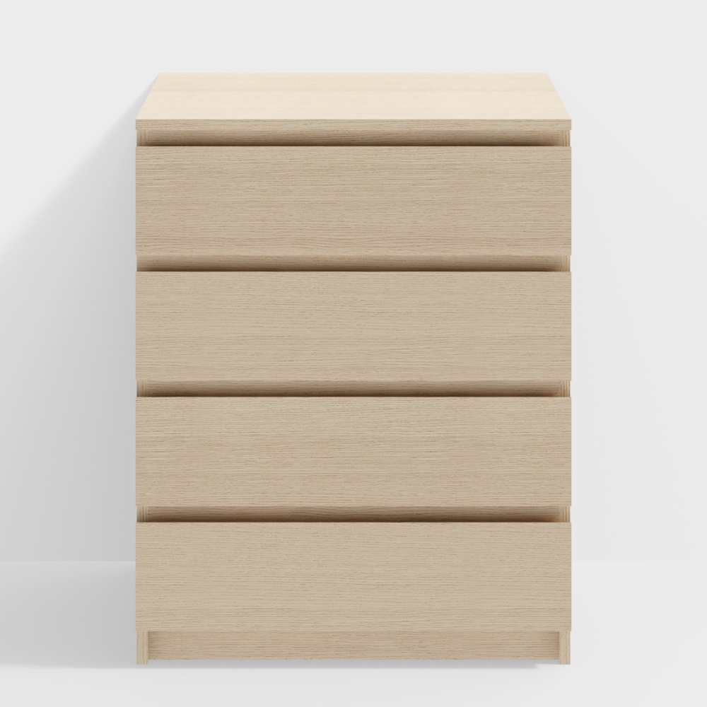IKEA Dresser  (23)3D模型