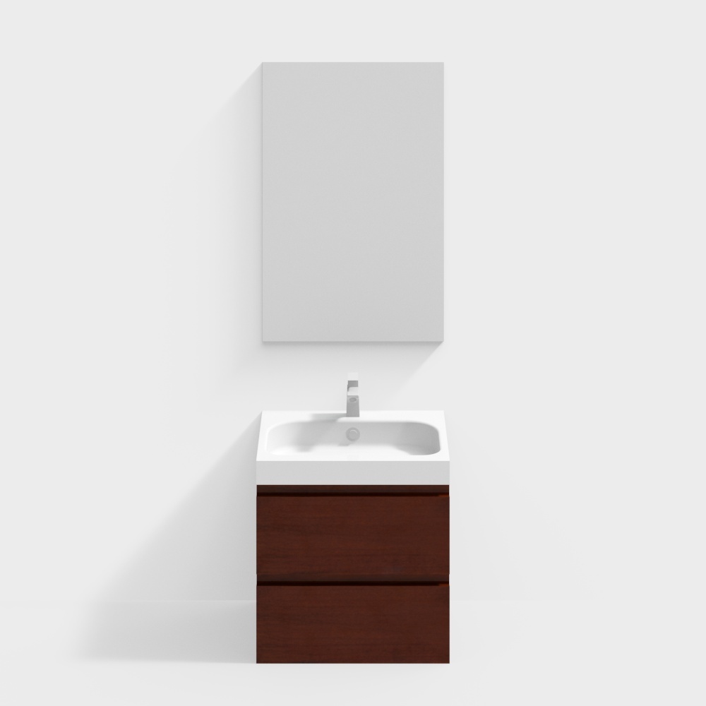IKEA Bathroom cabinet (7)3D模型