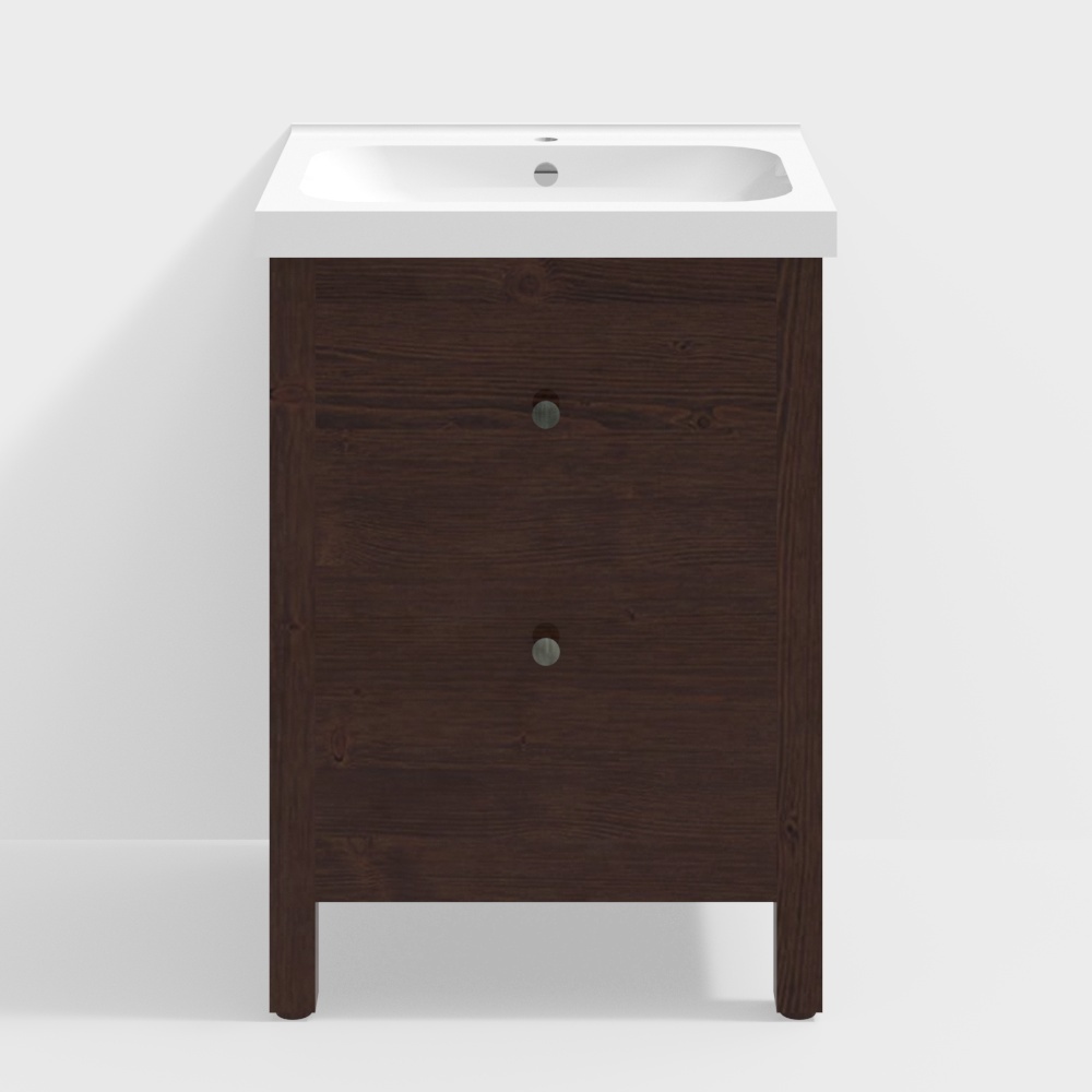 IKEA Bathroom cabinet (2)3D模型