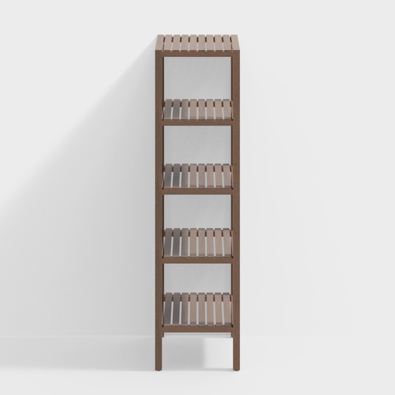 IKEA Modern Rack,Shelves,Earth color