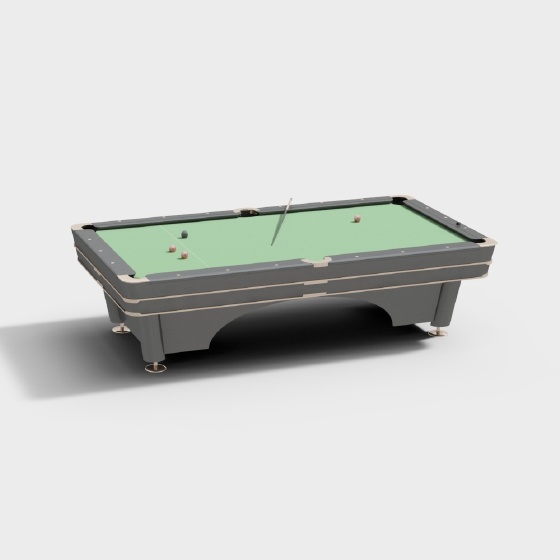 Light luxury billiard table