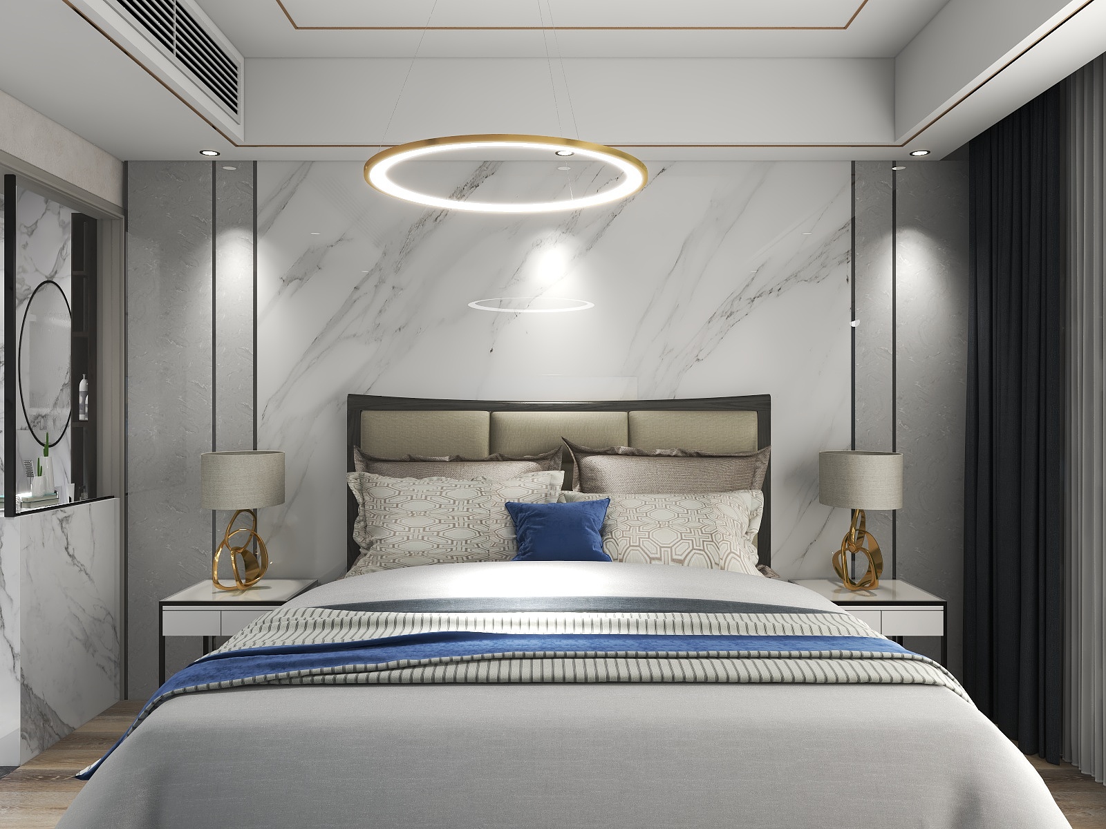 沂杋-石棉盛屯花苑3-1001户型-装修设计方案