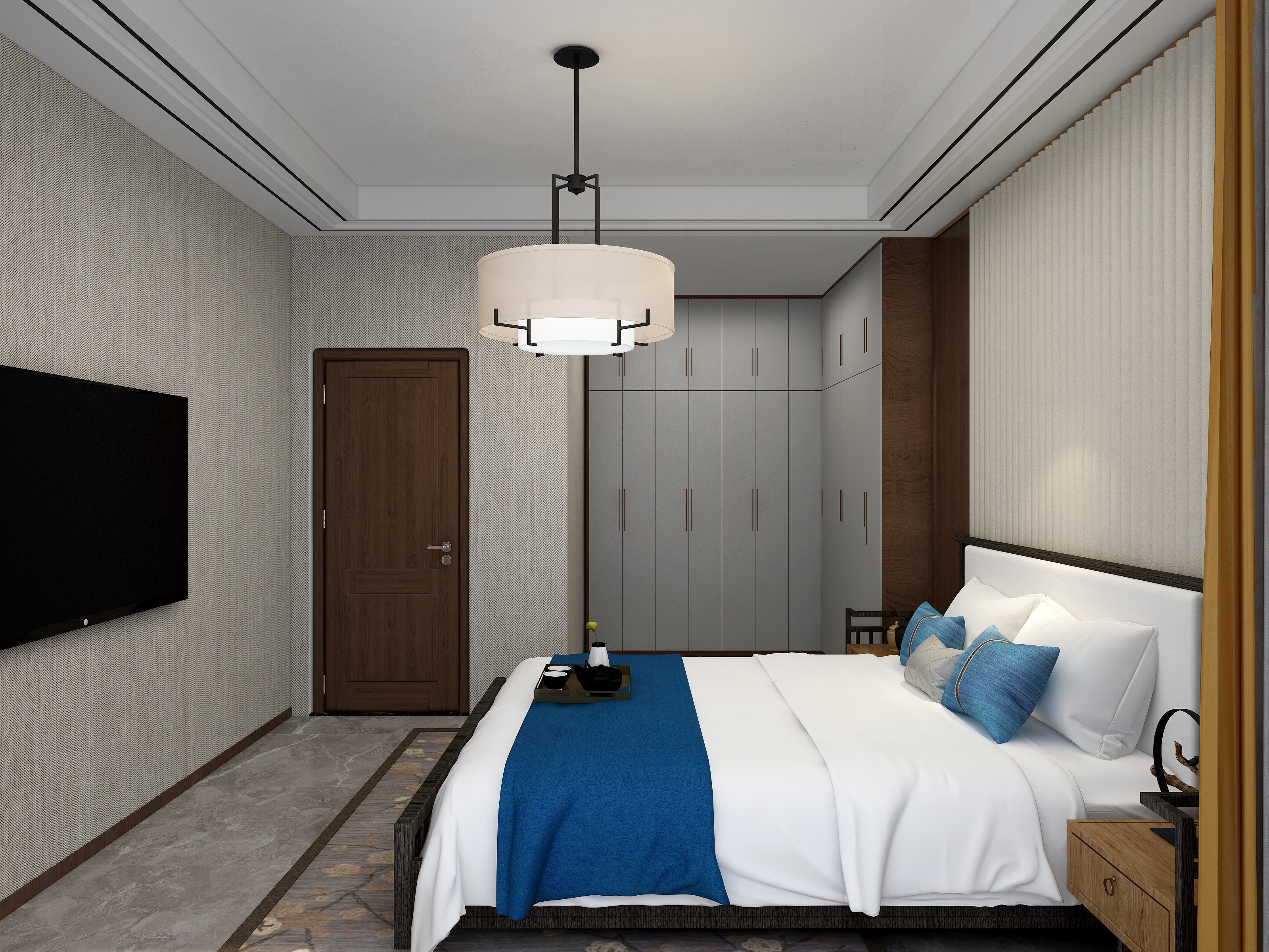 Jarycheng-新中式复式-装修设计方案