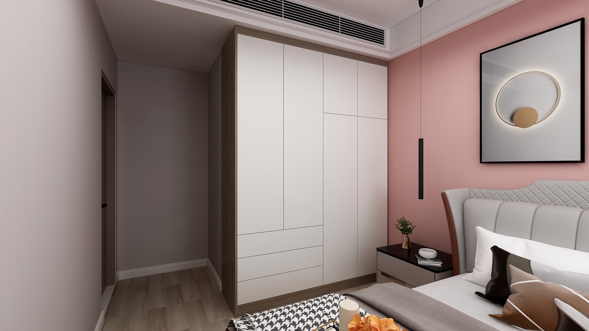 全屋定制Gogo-龙泉湾-范美女-装修设计方案