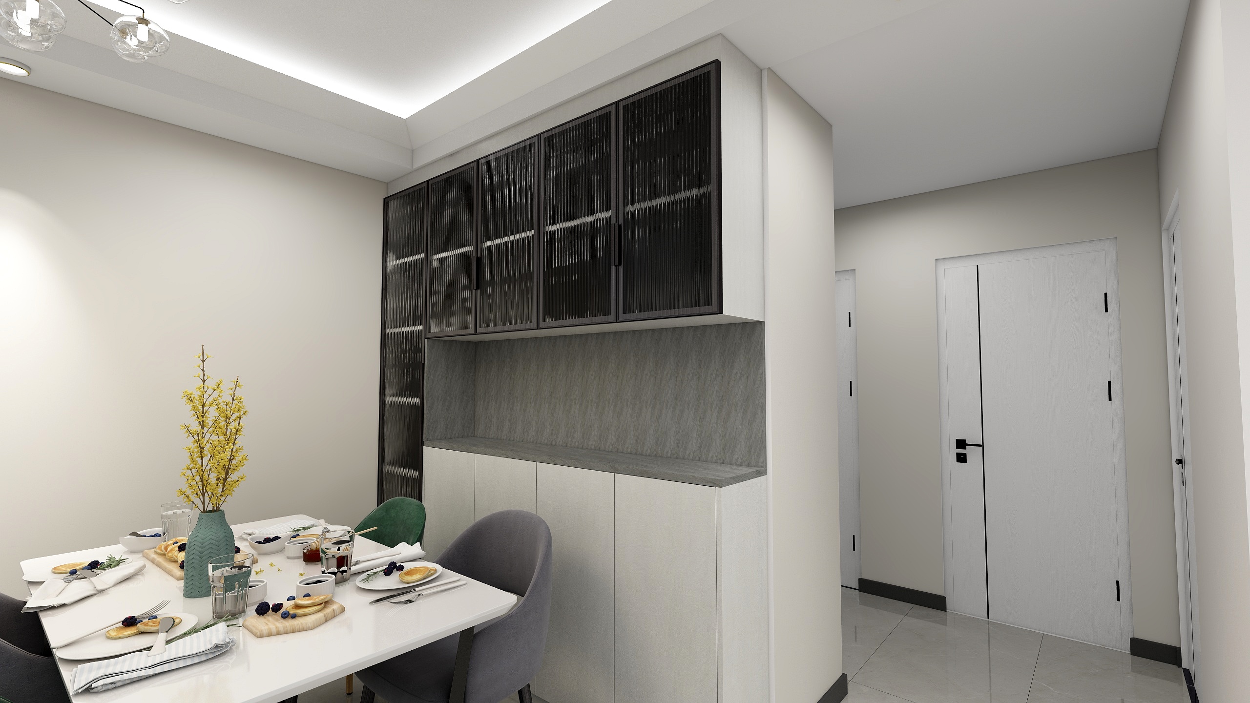 全屋定制丶刘工-中国铁建海语熙岸-装修设计方案