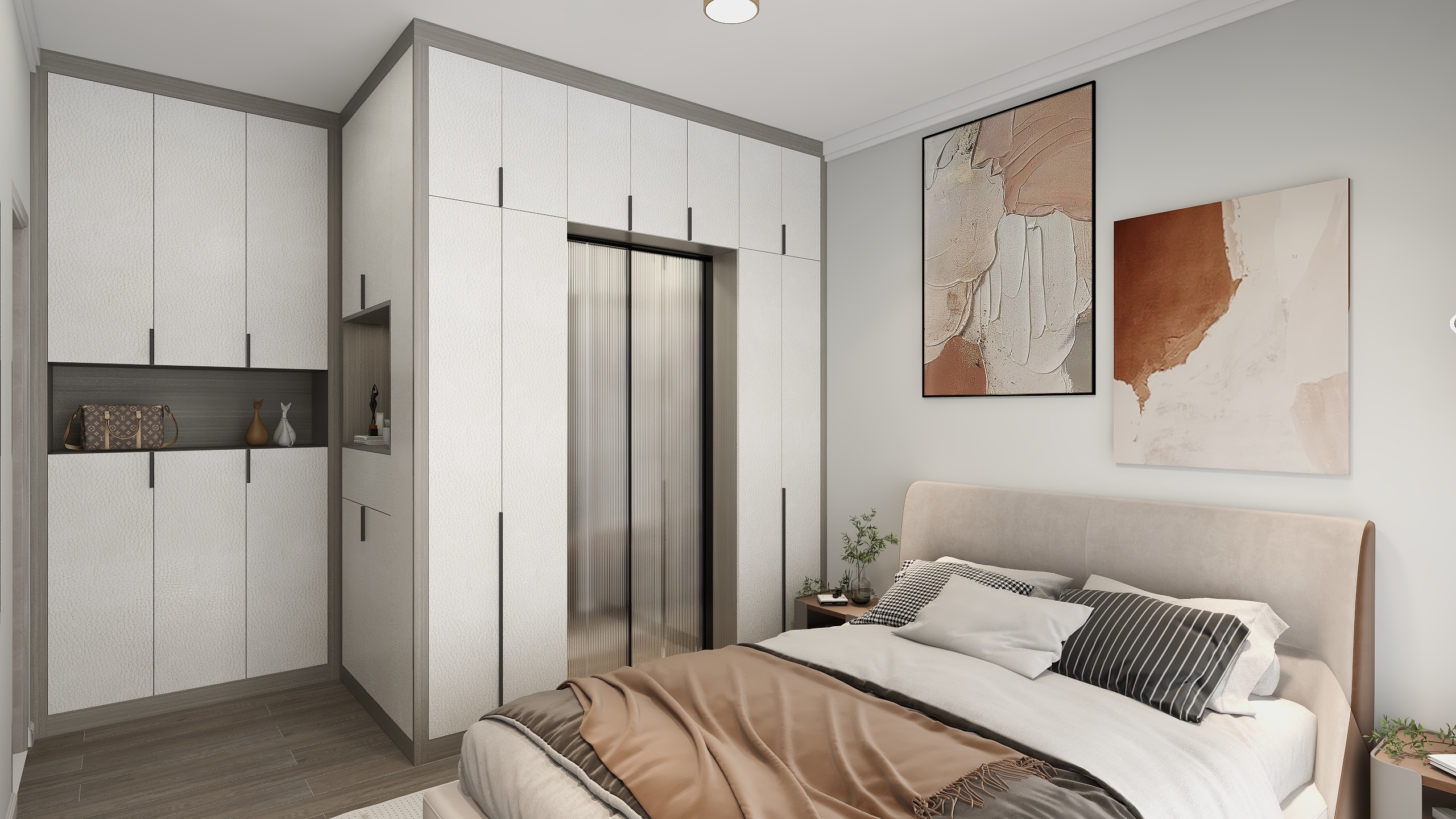 全屋定制甄选-四季连城·拾光-装修设计方案