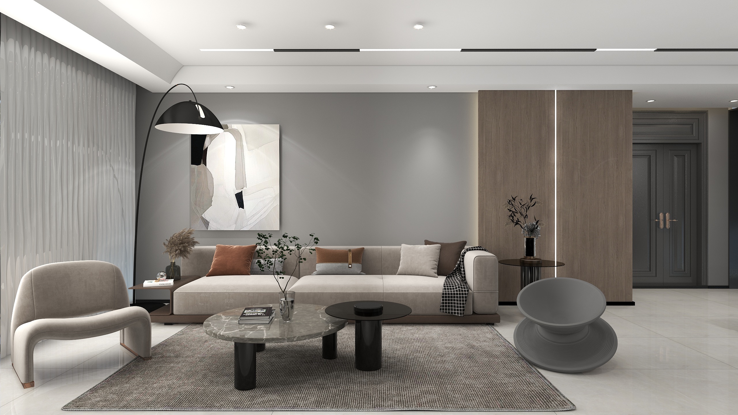 W浩然-金樾门第-装修设计方案