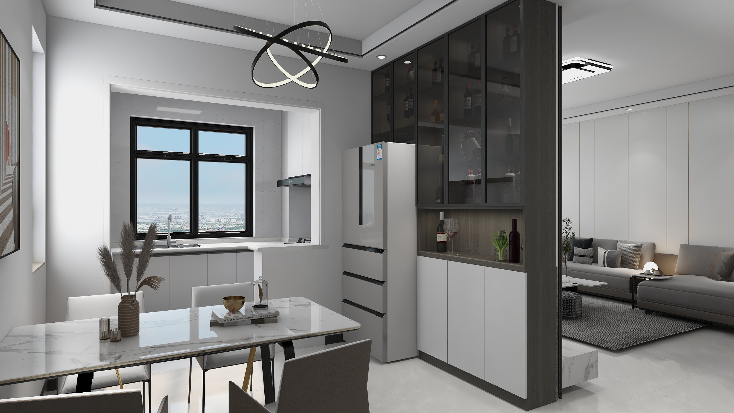 郭树林L-城上城B4-装修设计方案