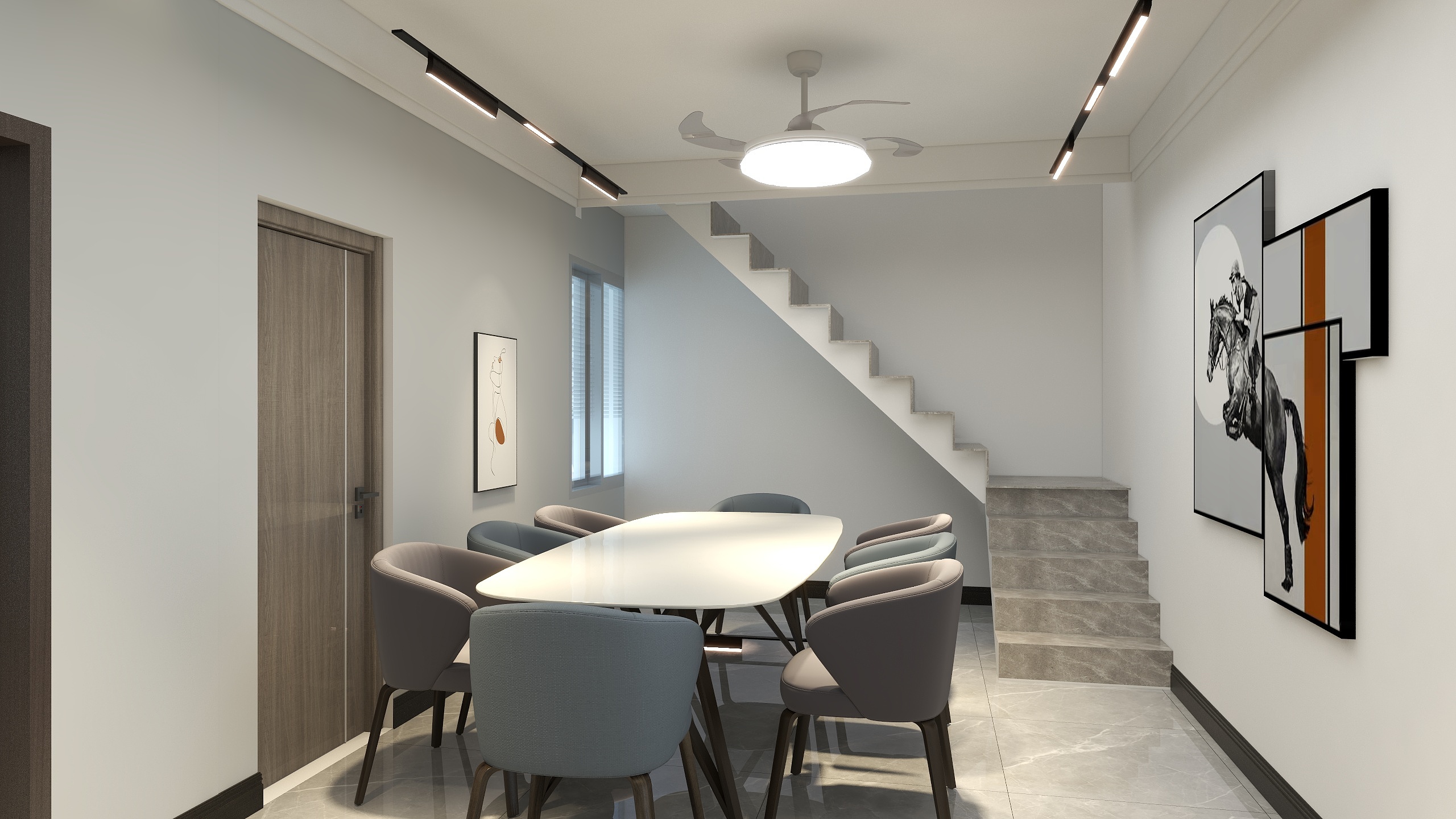 惠州梦想之家装饰-颐和嘉园-装修设计方案