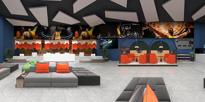 瑞鑫装修设计-电影院-2-装修设计方案