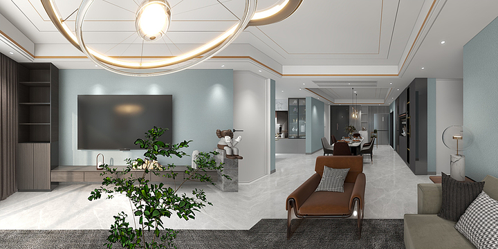 泸州菲玛-三溪江湾城-装修设计方案