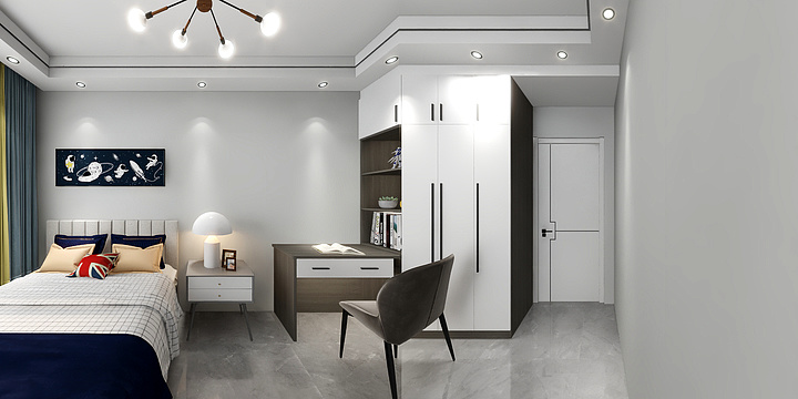 就是于优秀-房庄小区-装修设计方案