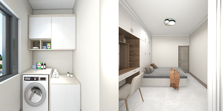 博毅室内-南寺小区-装修设计方案