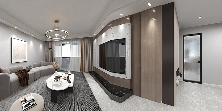 茵05-嘉荟新城.dwg-装修设计方案