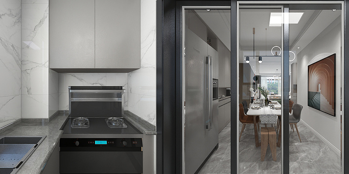 马有财做设计-9-2-501大洼公园里124+21-装修设计方案